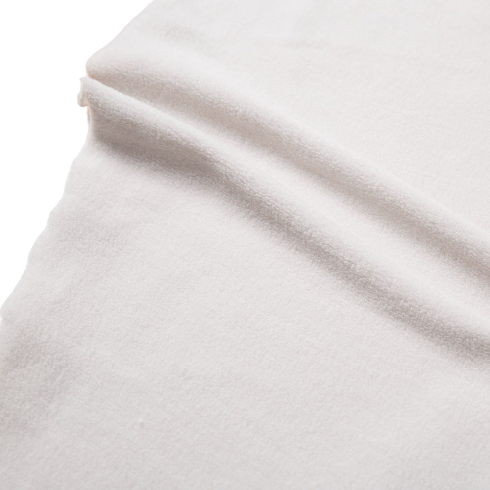 Custom Knitting fleece sleek with 100% polyester,100D, 140g/m²
